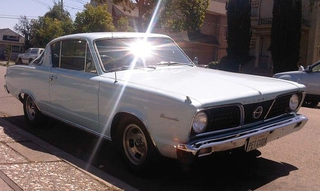 Illustration for article titled 1966 Plymouth Barracuda